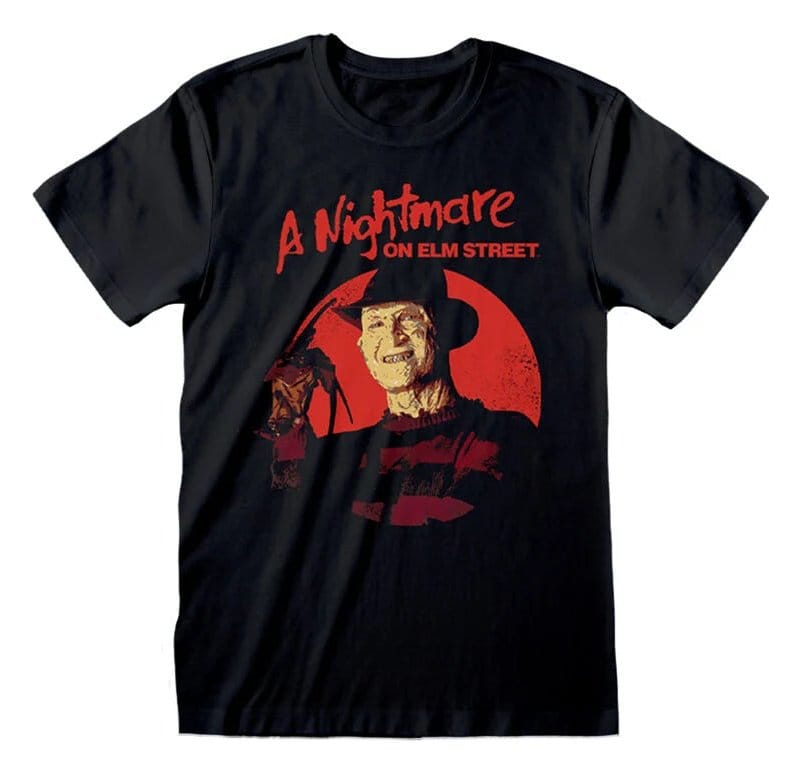 Nightmare on Elm Street T-Shirt Freddie Black Size M