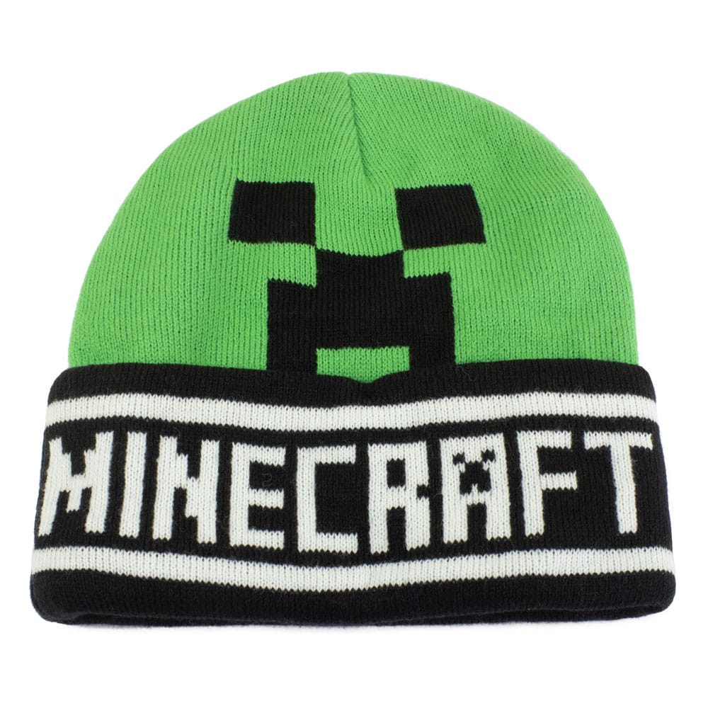 Minecraft Beanie Creeper Face Heroes Inc