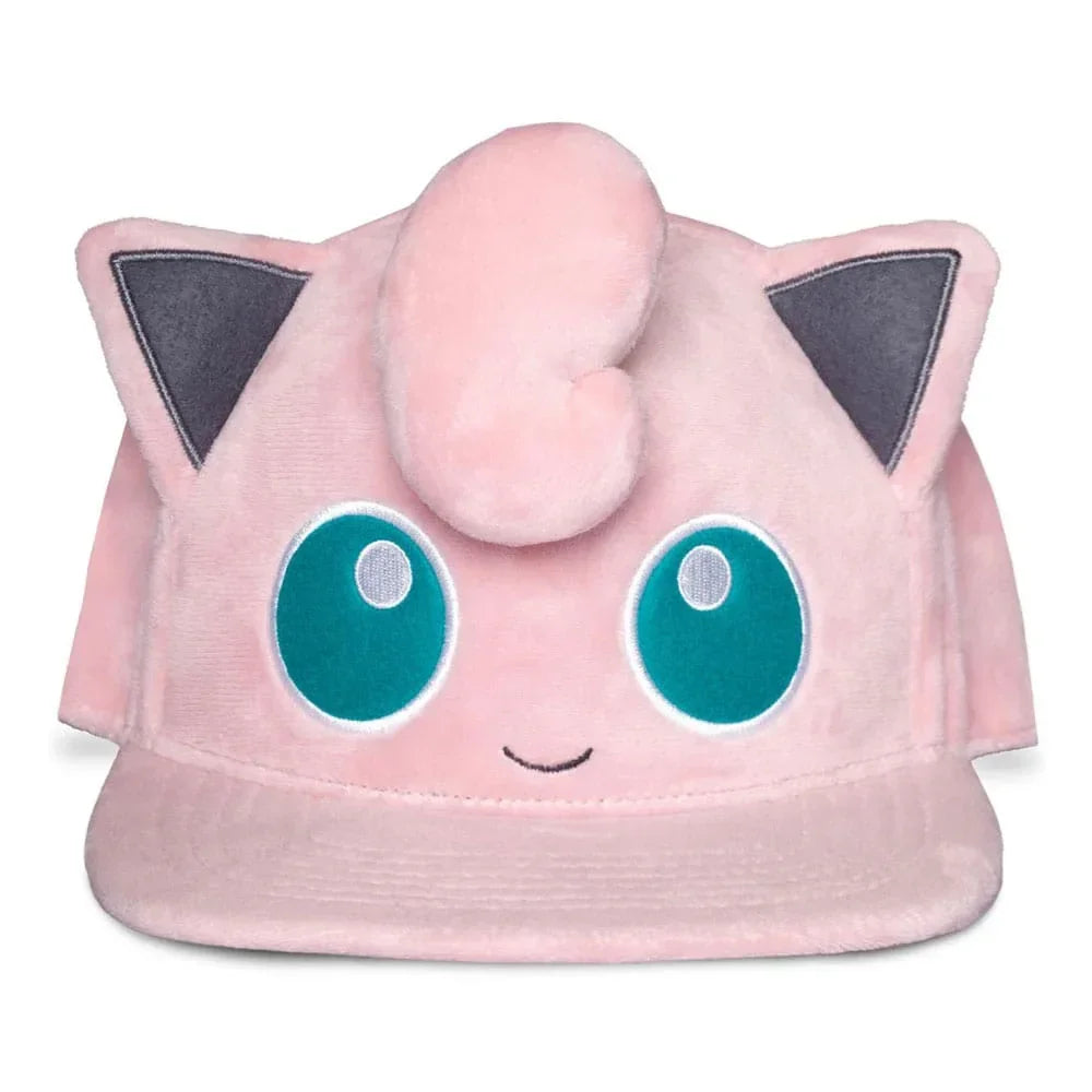Pokémon Plush Cap Jigglypuff – Unique and Fun Accessory