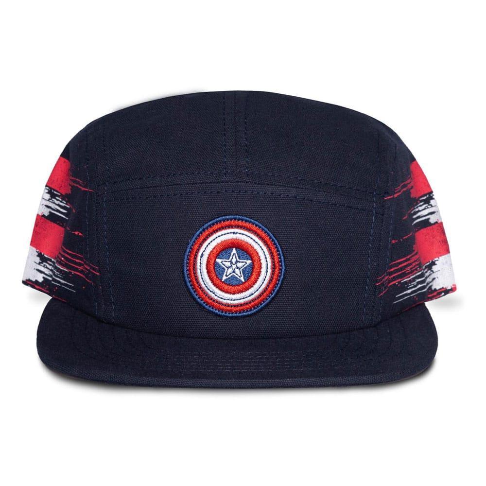 Captain America Brave New World Keps Shield 6 Panel Difuzed