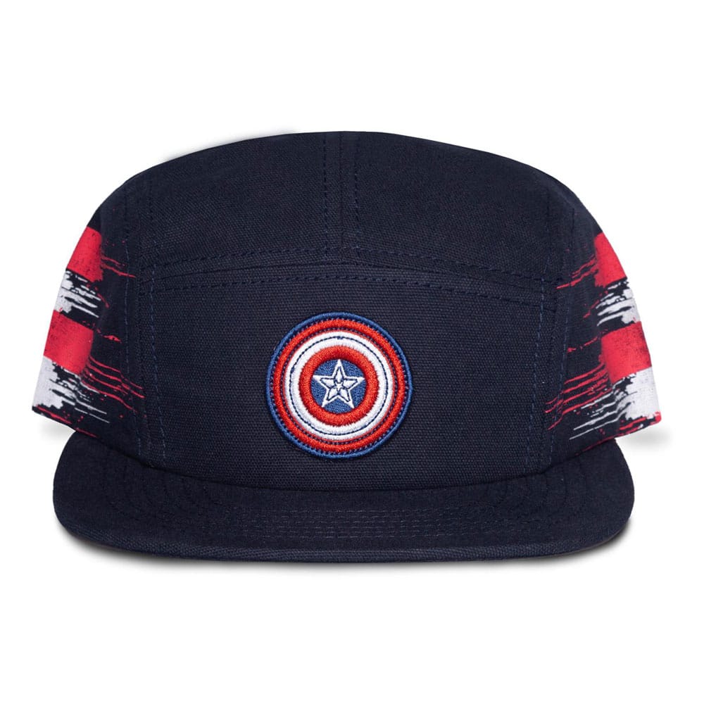 Captain America Brave New World Keps Shield 6 Panel Difuzed