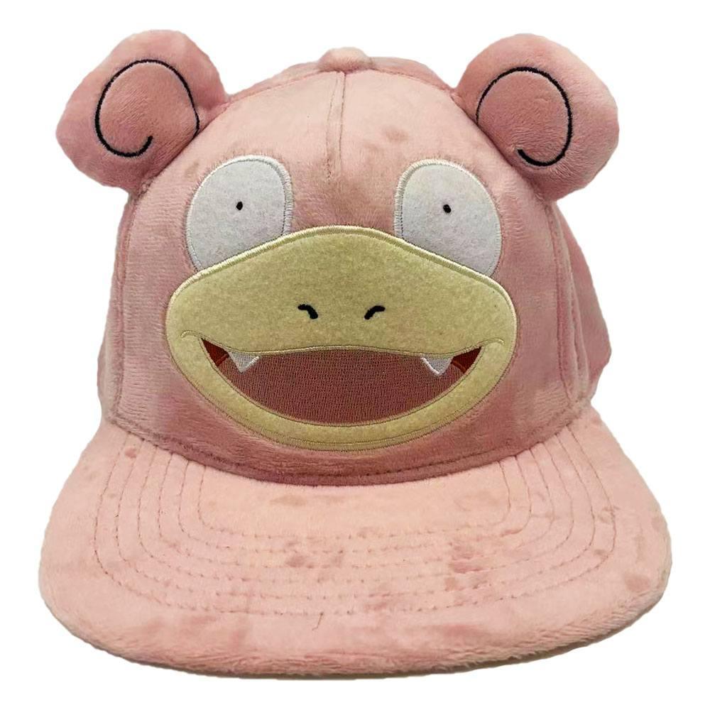 Pokémon Plush Cap Slowpoke – High Quality and Officially Licensed
