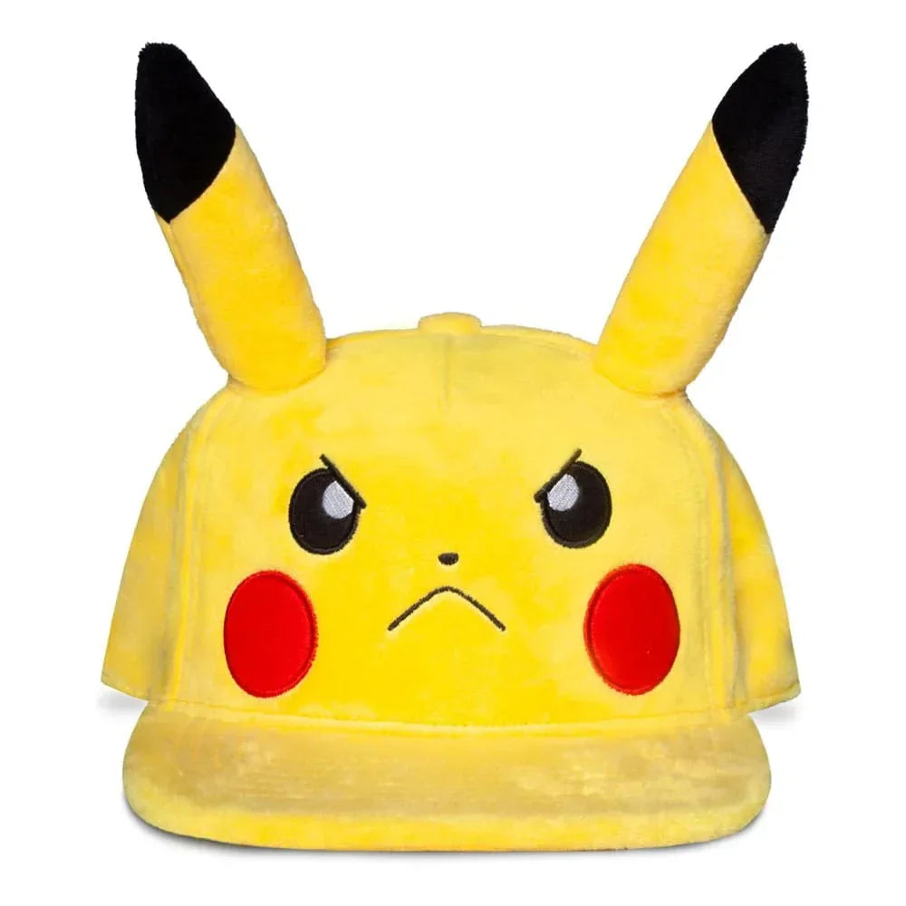Pokémon Cap Angry Pikachu
