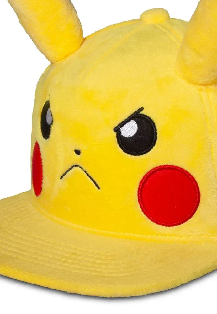 Pokémon Keps Angry Pikachu Difuzed