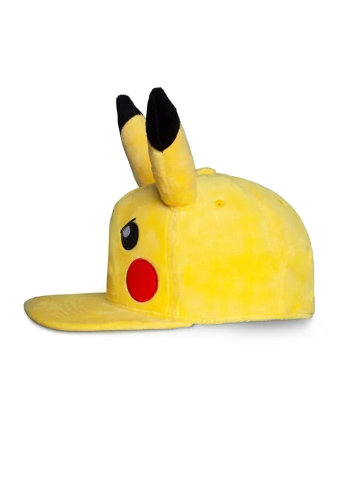Pokémon Keps Angry Pikachu Difuzed