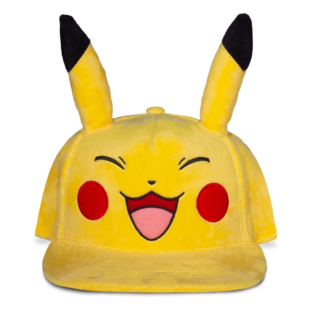 Pokemon Keps Happy Pikachu – Högkvalitativ Pikachu Keps Difuzed