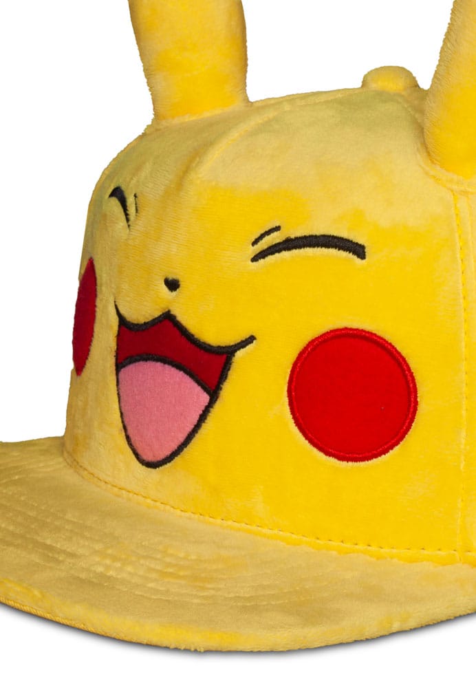 Pokemon Keps Happy Pikachu – Högkvalitativ Pikachu Keps Difuzed