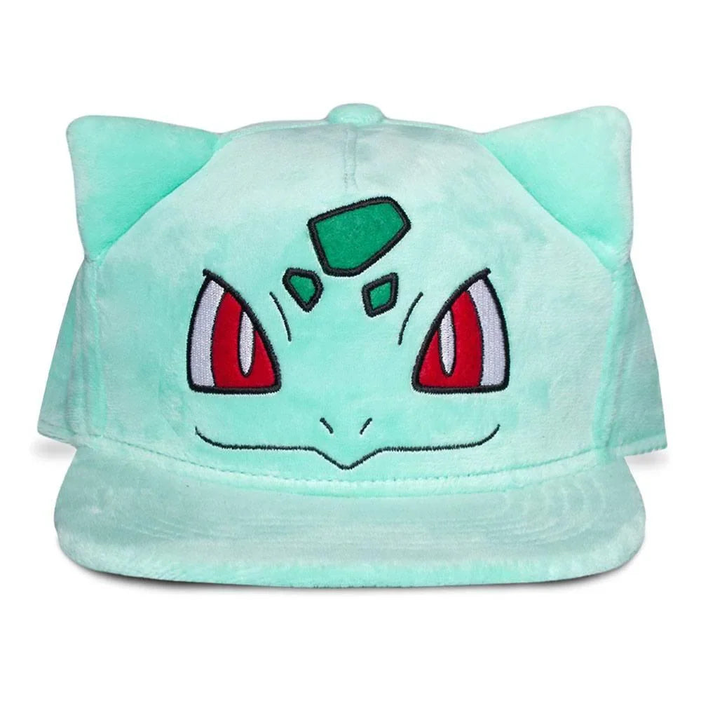 Pokémon Plush Cap Bulbasaur - Quality Cap for Fans