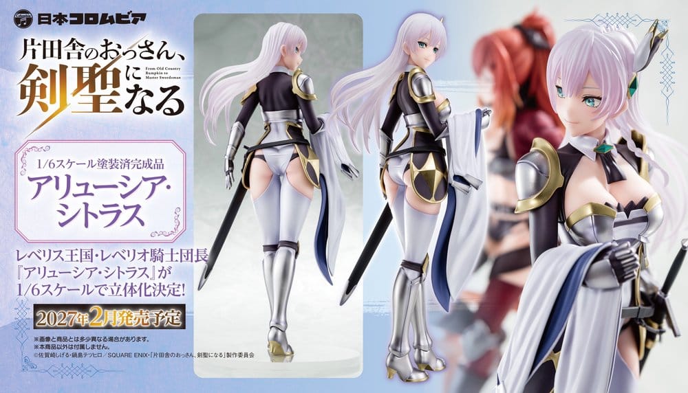 Old Country Bumpkin to Master Swordsman PVC-figur 1/6 Allucia Citrus 25 cm