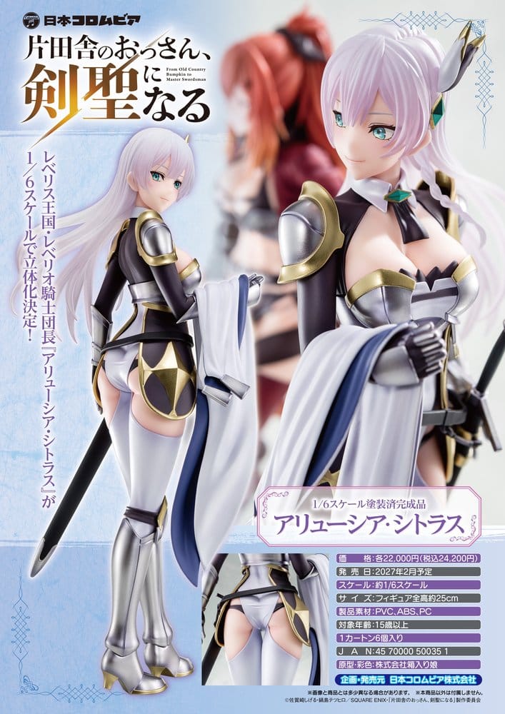Old Country Bumpkin to Master Swordsman PVC-figur 1/6 Allucia Citrus 25 cm