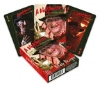 Nightmare on Elm Street Spelkort Freddy - Officiellt Licensierade Aquarius
