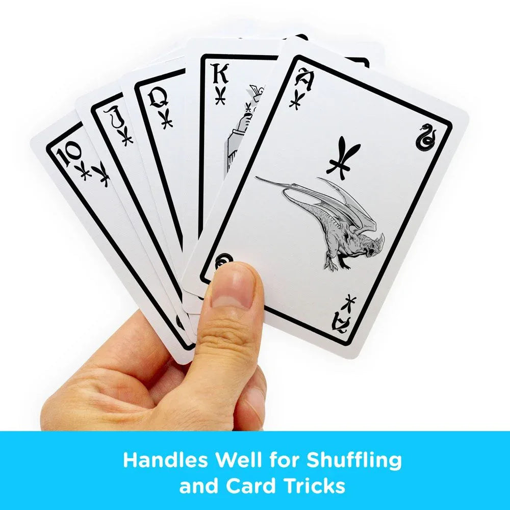 Harry Potter Slytherin Spelkort Aquarius