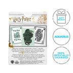 Harry Potter Slytherin Spelkort Aquarius