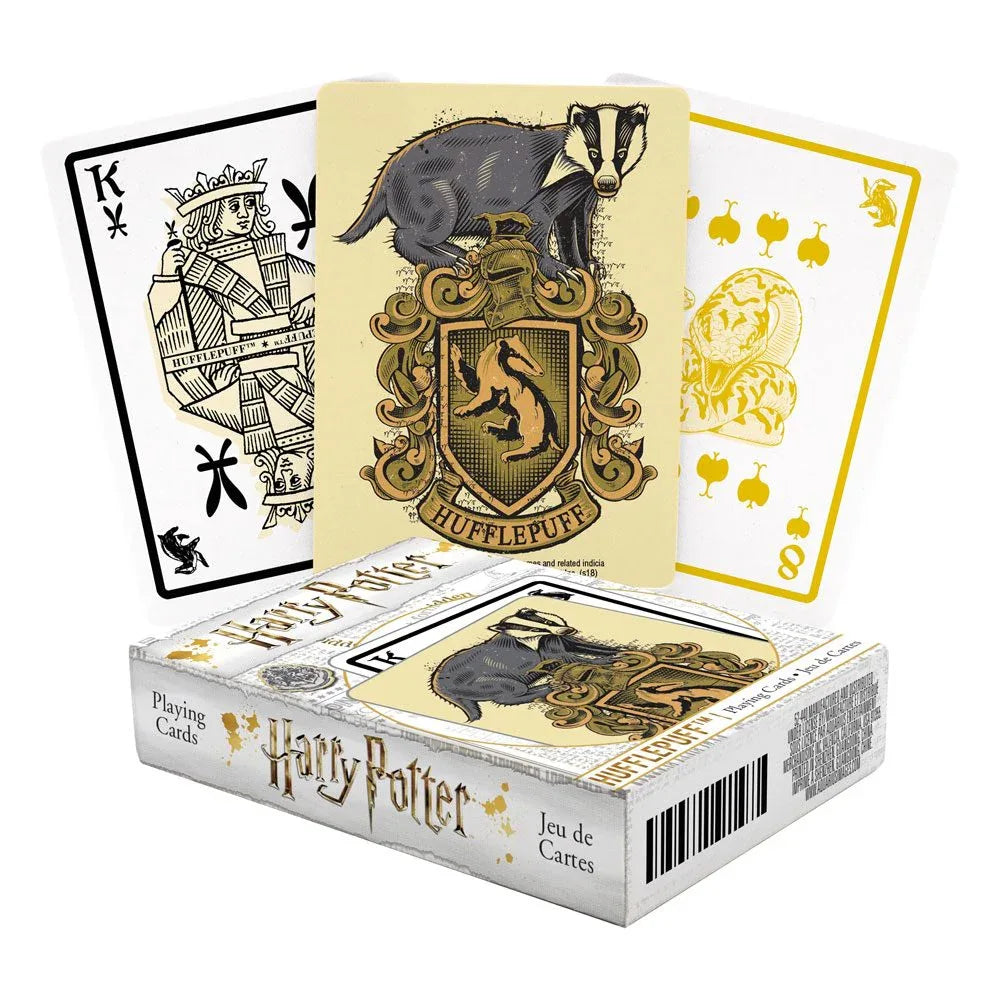 Harry Potter Hufflepuff Spelkort Aquarius