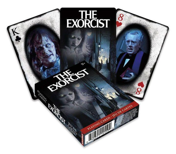 The Exorcist Spelkort - Officiellt Licensierade Aquarius