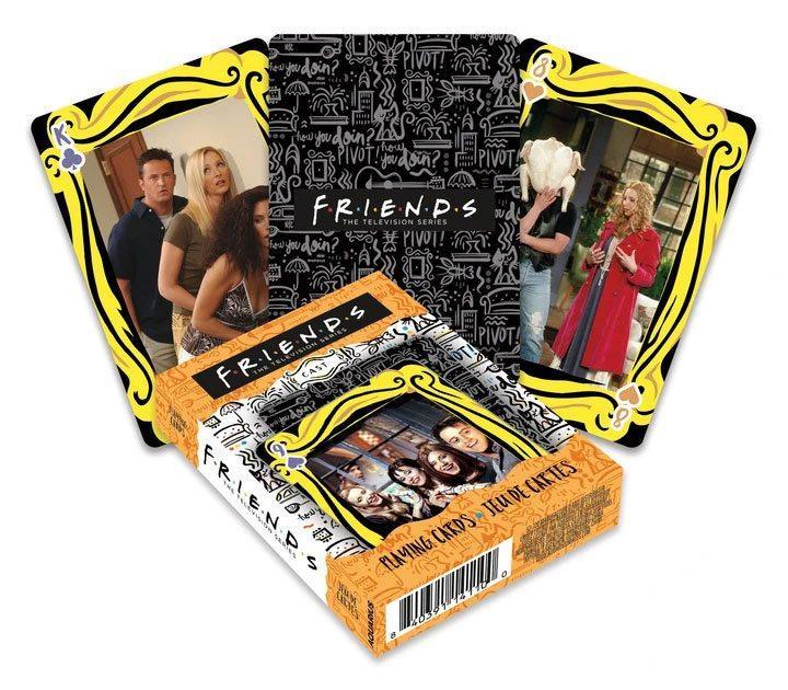 Friends Playing Cards - Officially Licensed Playing Cards