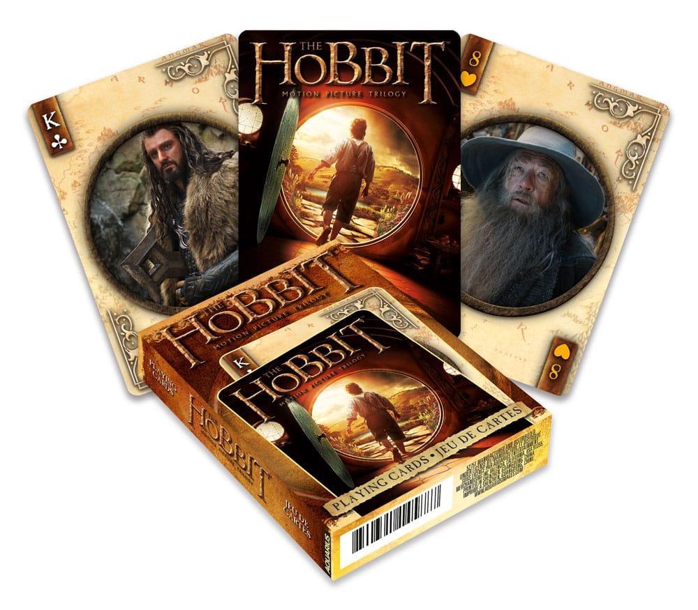 The Hobbit Playing Cards - Motion Picture Trilogy