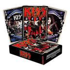 KISS: Spelkort med Rock N' Roll Tema NMR Distribution
