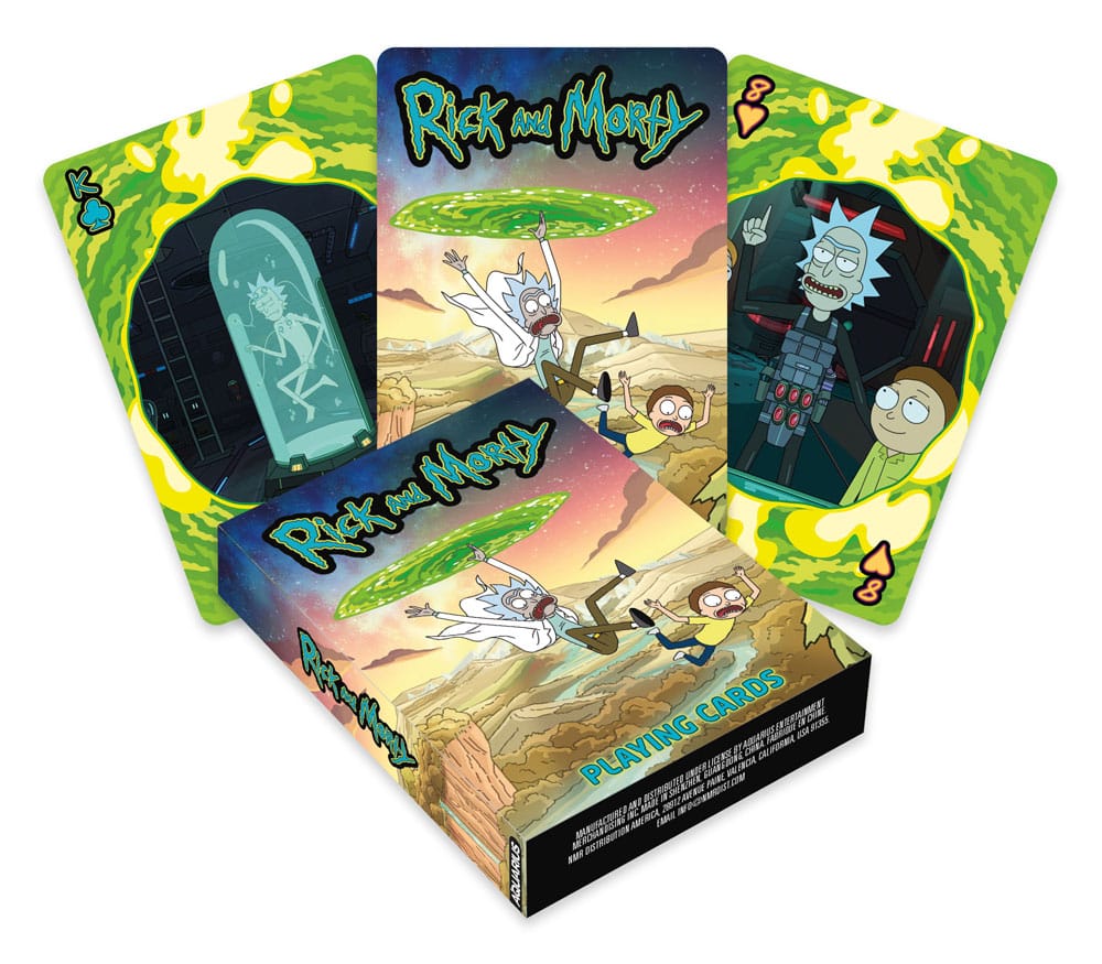 Rick and Morty Spelkort – Scener Aquarius