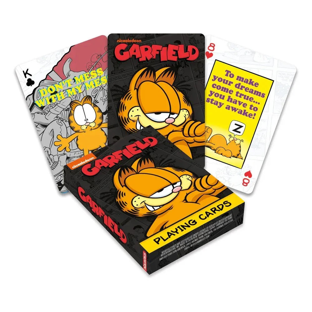 Garfield Deck of Cards - High-Quality Playing Cards