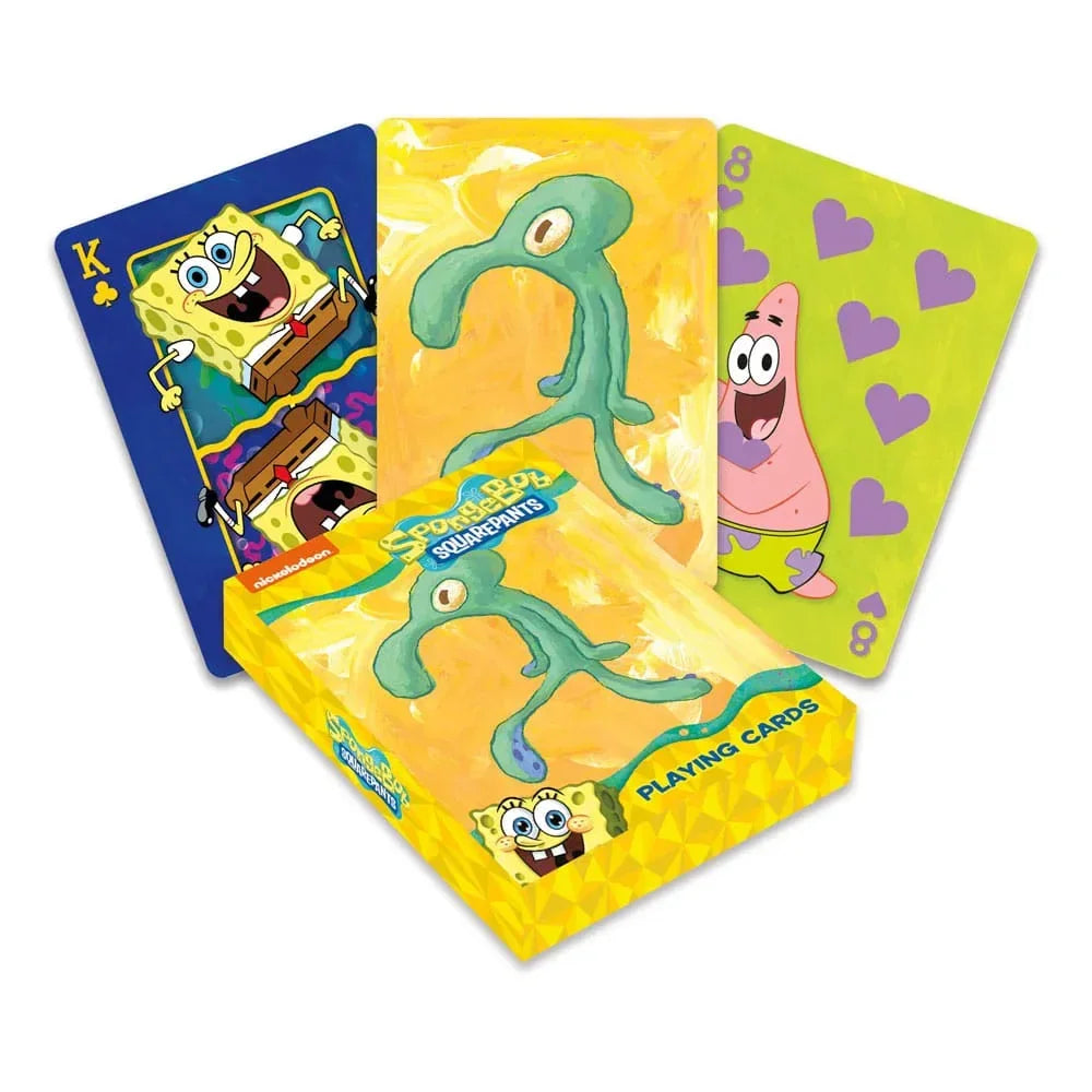 SpongeBob Spelkort - Bold och Brash Aquarius