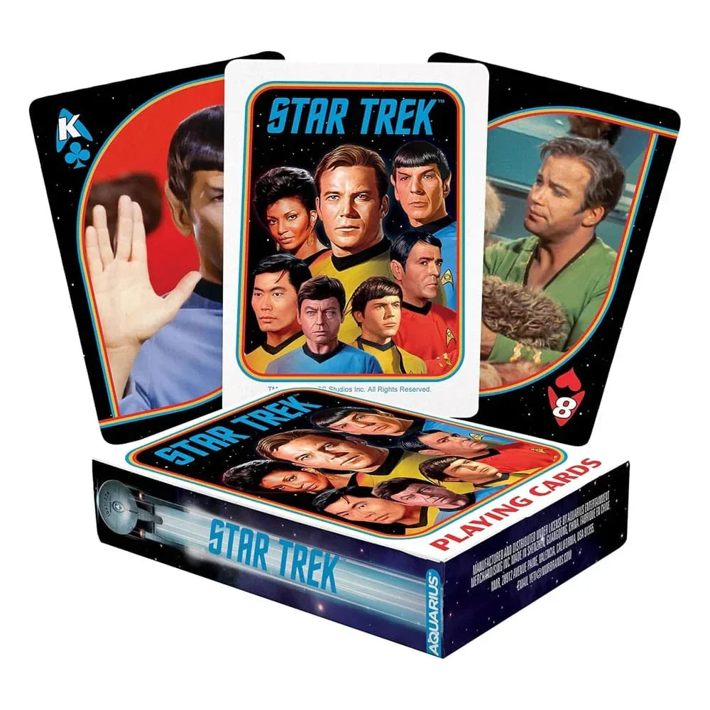 Star Trek: Original Series Spelkort NMR Distribution