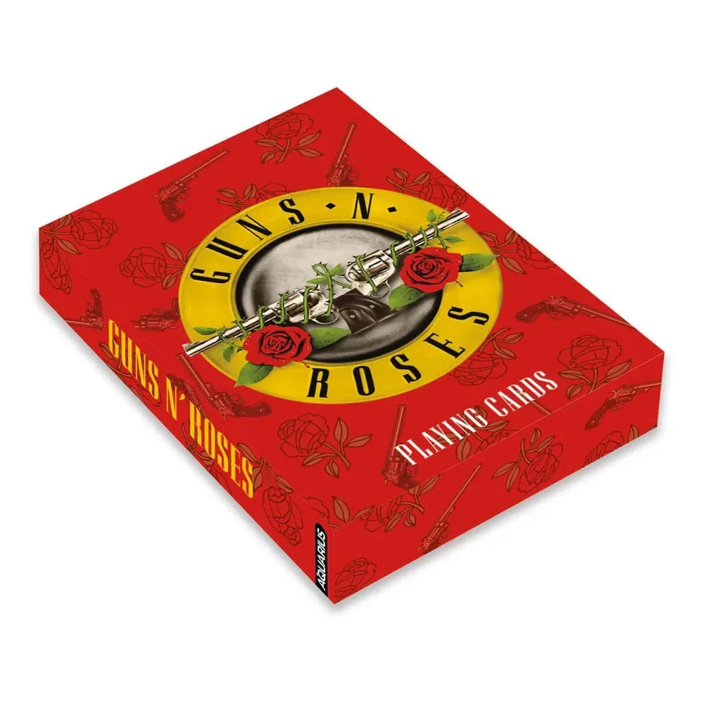 Guns N' Roses Spelkort - Officiellt Licensierade Aquarius