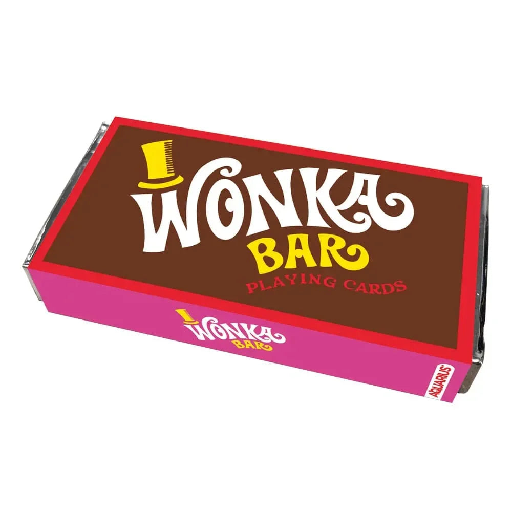 Wonka Playing Cards - Willy Wonka Bar Premium