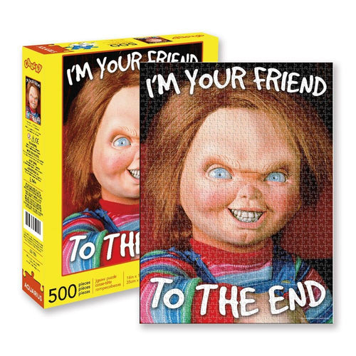 Child's Play Jigsaw Puzzle Chucky (500 bitar) Aquarius