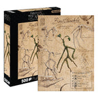 Harry Potter: Fantastic Beasts - Bowtruckle 500 Bitars Pussel NMR Distribution