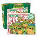 Teenage Mutant Ninja Turtles Pussel med Pizza (500 bitar) Aquarius