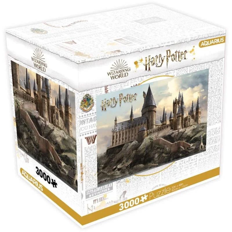 Harry Potter: Hogwarts 3000 Bitars Pussel NMR Distribution
