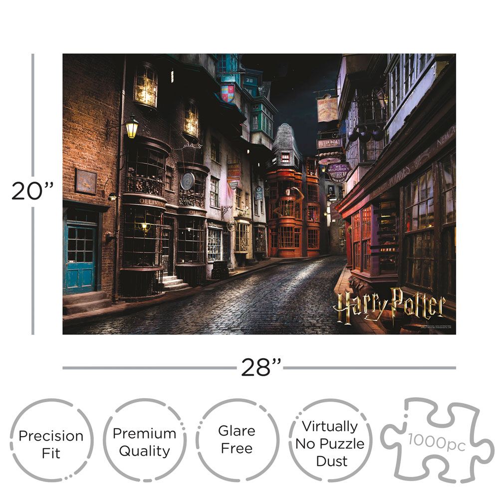 Harry Potter Pussel Diagon Alley (1000 bitar) Aquarius