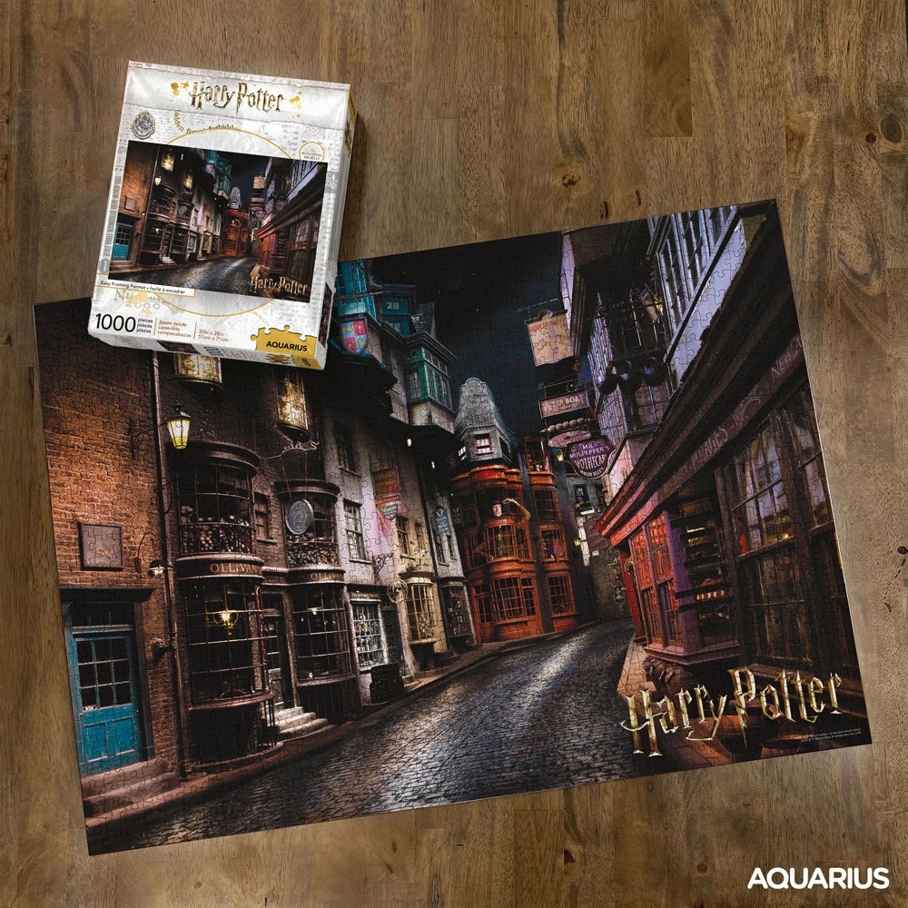 Harry Potter Pussel Diagon Alley (1000 bitar) Aquarius