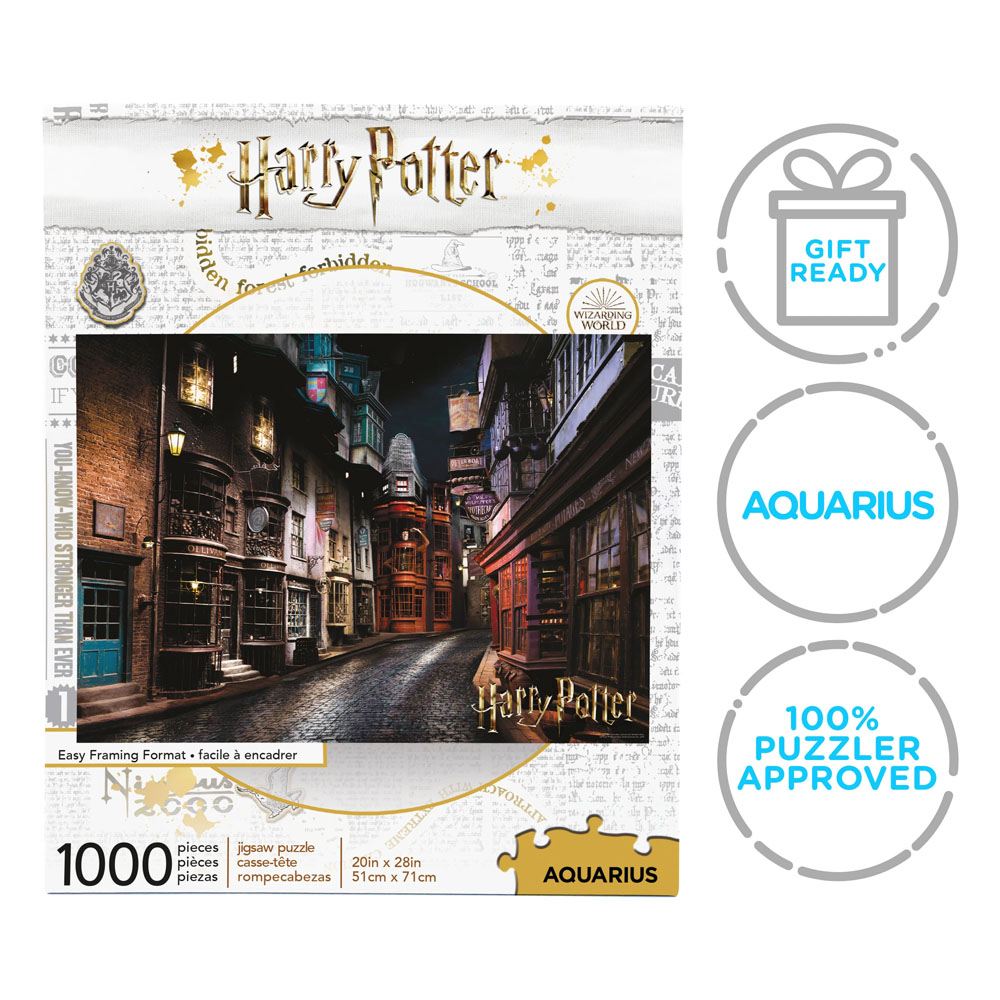 Harry Potter Pussel Diagon Alley (1000 bitar) Aquarius