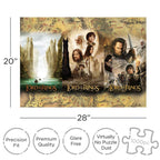Lord of the Rings Pussel Triptych (1000 bitar) Aquarius