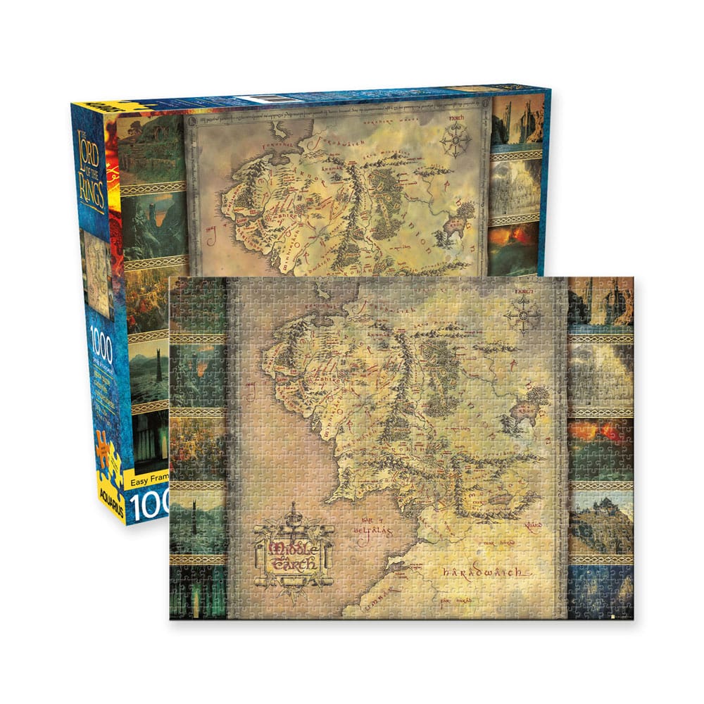Lord of the Rings Jigsaw Puzzle - 1000 bitars Aquarius