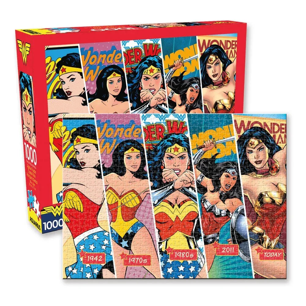 Wonder Woman Pussel Tidslinje (1000 bitar) Aquarius