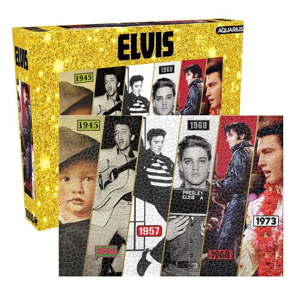 Elvis Presley: 1000 Bitars Pussel NMR Distribution