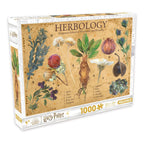 Harry Potter Jigsaw Puzzle Herbology (1000 bitar) Aquarius