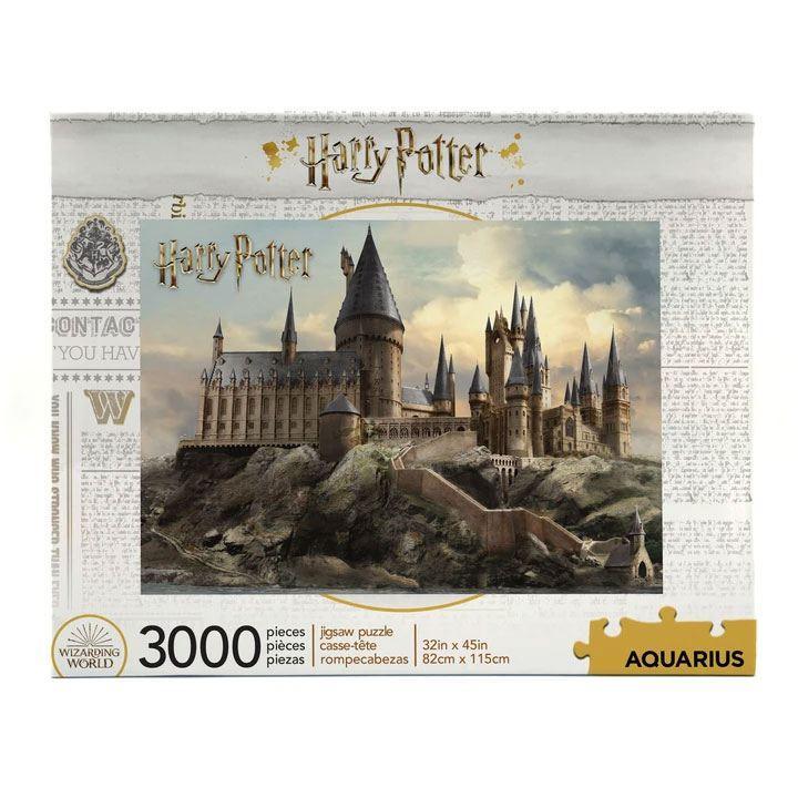Harry Potter Jigsaw Puzzle Hogwarts - 3000 Bitars