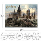 Harry Potter Jigsaw Puzzle Hogwarts - 3000 Bitars Aquarius