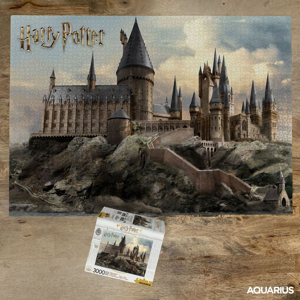 Harry Potter Jigsaw Puzzle Hogwarts - 3000 Bitars Aquarius