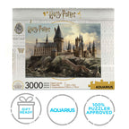 Harry Potter Jigsaw Puzzle Hogwarts - 3000 Bitars Aquarius