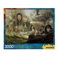 Lord of the Rings Jigsaw Puzzle Saga 3000 Bitars Aquarius