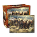 The Hobbit: An Unexpected Journey Jigsaw Puzzle Map (3000 bitar) Aquarius