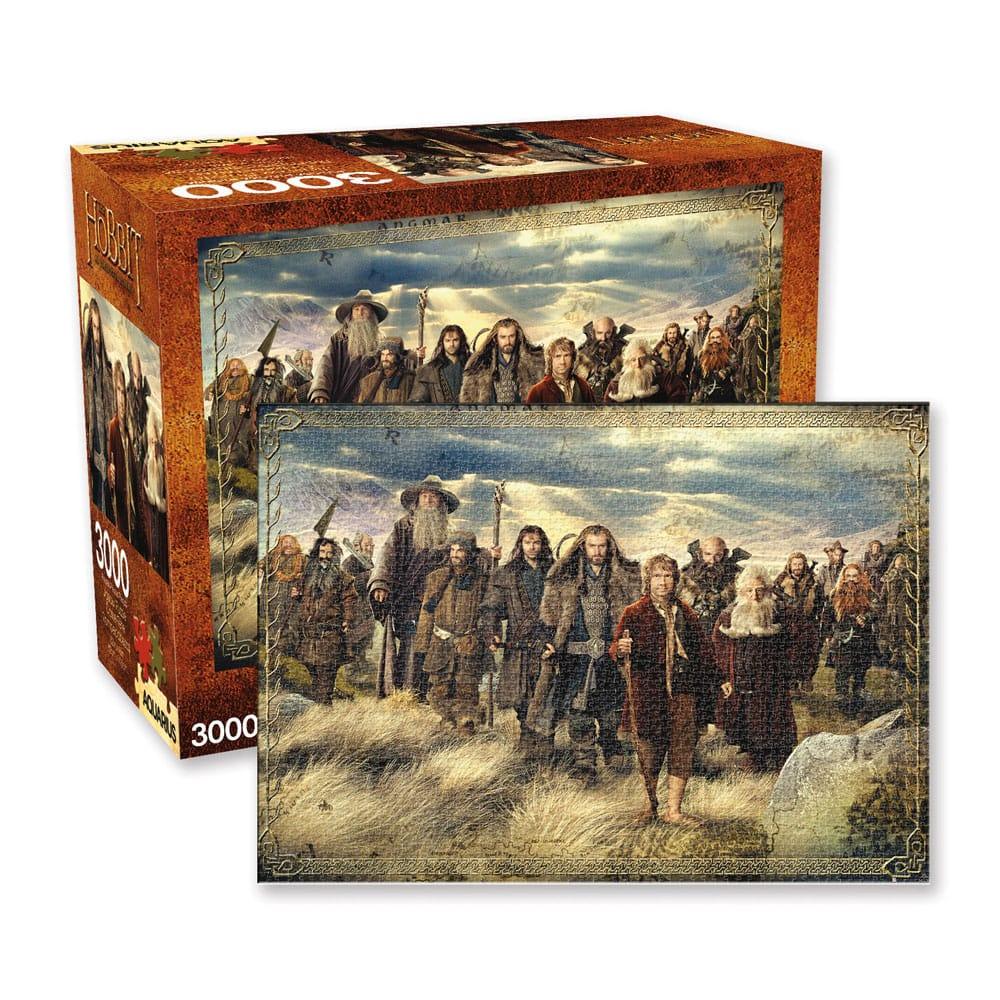 The Hobbit: An Unexpected Journey Jigsaw Puzzle Map (3000 bitar) Aquarius