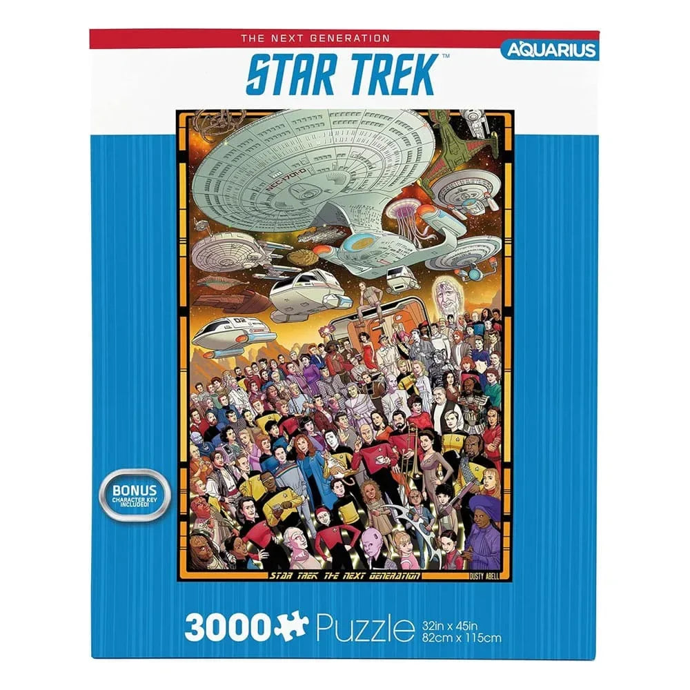 Star Trek: TNG 3,000 Bitars Pussel NMR Distribution
