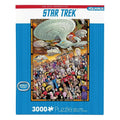Star Trek: TNG 3,000 Bitars Pussel NMR Distribution