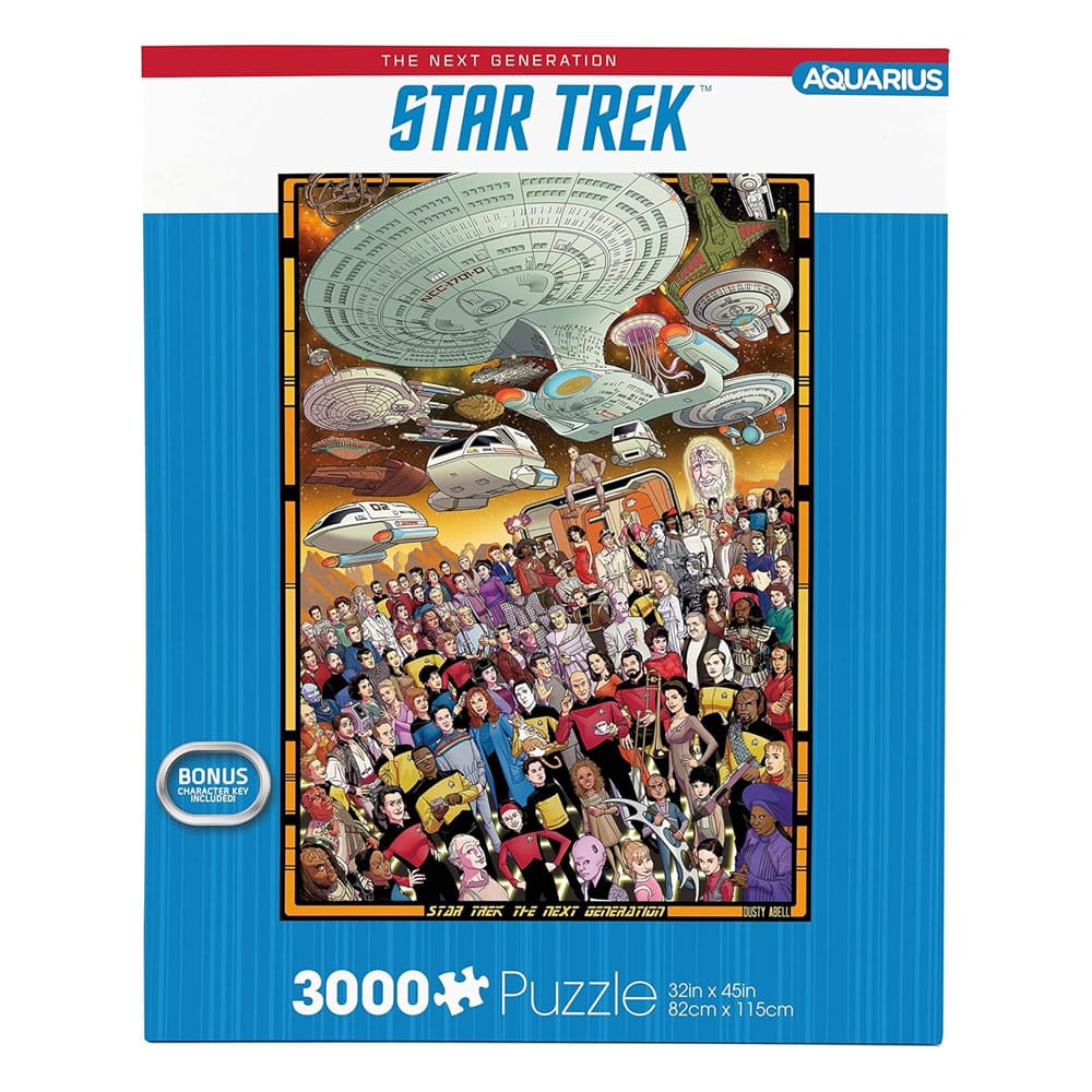 Star Trek: TNG 3,000 Bitars Pussel NMR Distribution